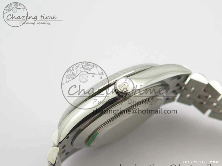 Good Copy Rolex Watches 1:1 DateJust Bracelet Silver MoistureWicking Stick Edition On Jubilee Markers Best 228238 A Dial 3511 SS Noob 1230